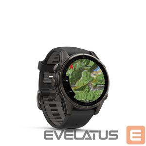 Nutikell Garmin  SMARTWATCH FENIX 8 SAPPHIRE/BLACK/GRAY 43mm,AMOLED 010-02903-21 