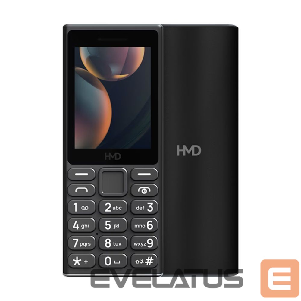 Mobiiltelefon HMD 105 4G TA-1653 Black