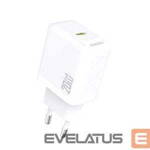 Adaptrid Dudao  A26 PD20W GaN USB-C Charger White