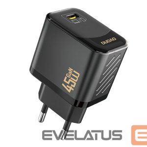 Adaptrid Dudao  Dudao A28 45W GaN USB-C Wall Charger - Black Black