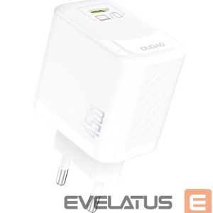 Adaptrid Dudao  Dudao A28 45W GaN USB-C Wall Charger - White White