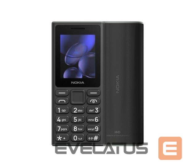 Mobiiltelefon Nokia 105 TA-1684 Black
