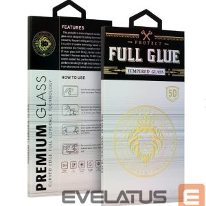 Kaitseklaasid iLike Apple iPhone 17 pro Max HARD Full Glue 5D Tempered Glass Black