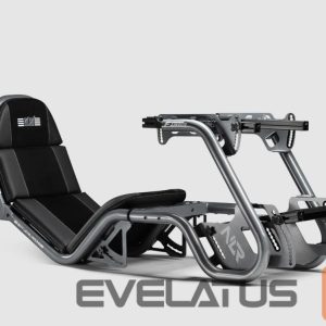 Arvutitoolid / lauad iLike  Next Level Racing F-GT Pro Formula and GT Edition Racing Simulator Cockpit Grey