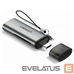 Üleminek Ugreen  UGREEN USB-C Card Reader For TF/SD Grey