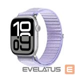 Rihm Dux Ducis  Apple Watch 38/40/41/42MM YE Nylon Braided Loop Wrist Strap Purple