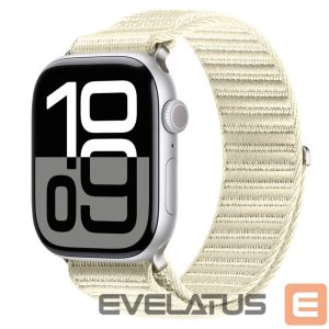 Rihm Dux Ducis  Apple Watch 42/44/45/46/49MM YE Nylon Braided Loop Wrist Strap Starlight