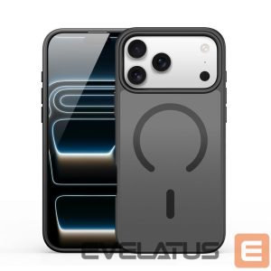 Tagakaaned Dux Ducis Apple iPhone 17 Pro YIND PC+TPU Case with MagSafe Black