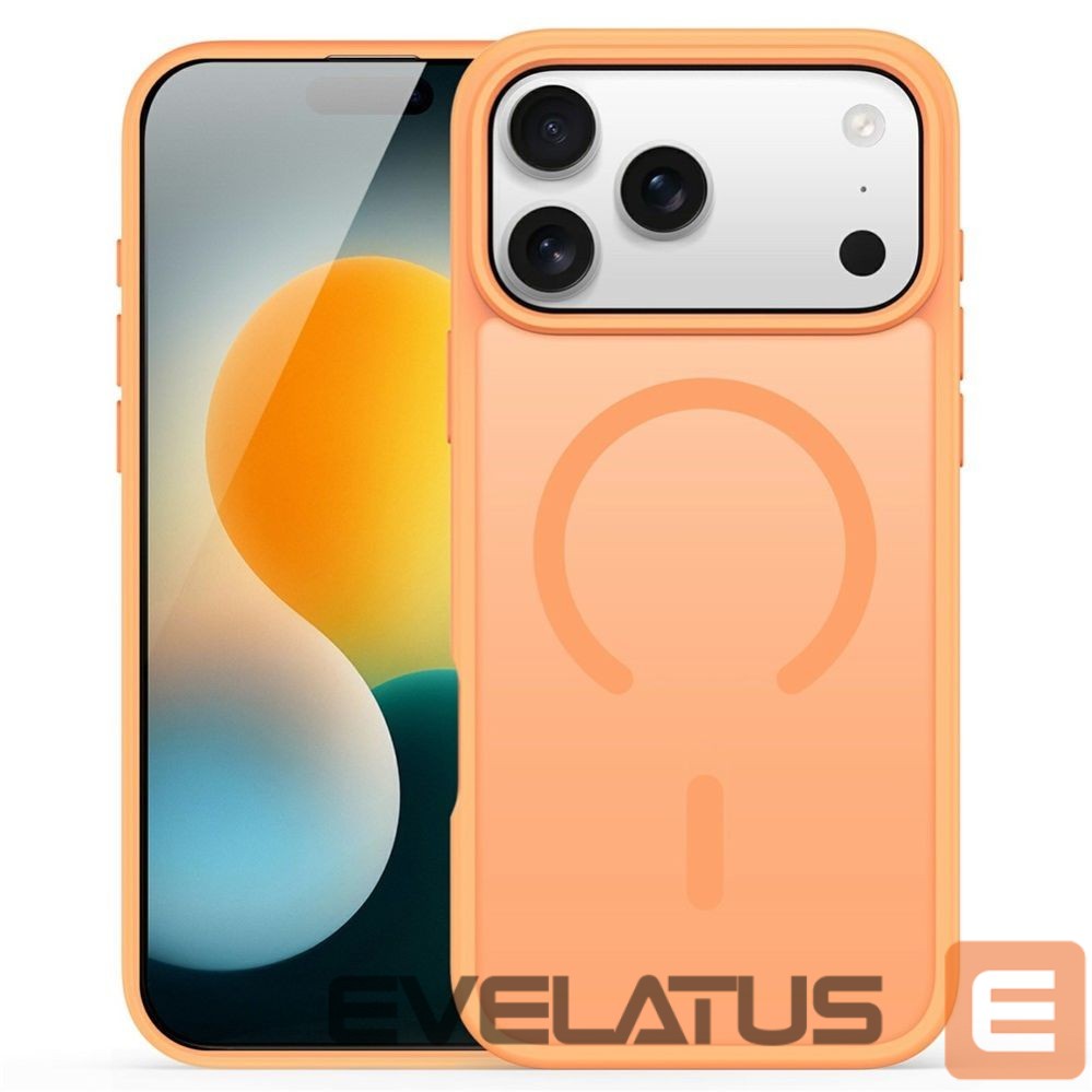 Tagakaaned Dux Ducis Apple iPhone 17 Pro YIND PC+TPU Case with MagSafe Orange