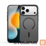 Tagakaaned Dux Ducis Apple iPhone 17 Pro Max YIND PC+TPU Case with MagSafe Black