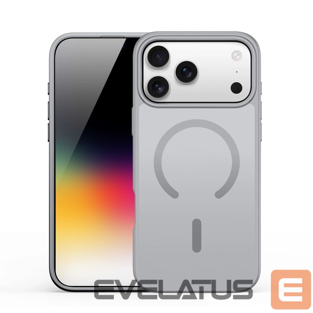Tagakaaned Dux Ducis Apple iPhone 17 Pro Max YIND PC+TPU Case with MagSafe Grey