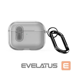 Korpus kõrvaklappidele Dux Ducis Apple AirPods Pro 3 PECL Series PC+TPU Cover with Hook Grey