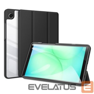 Kaaned Dux Ducis  Galaxy Tab A9 / A11 Toby case with flip stand Black