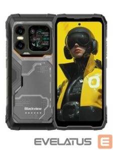 Nutitelefon Blackview  XPLORE 1 Rugged Smartphone 16GB/512GB 5G Outdoor Phone Black