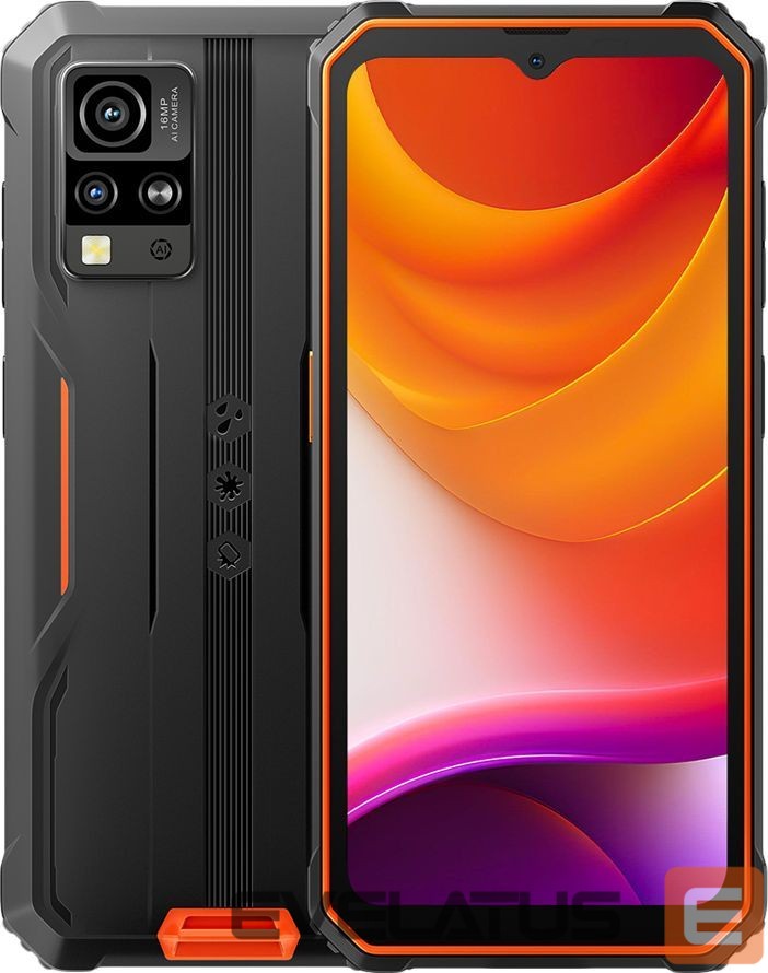 Nutitelefon Blackview BV4800 SE Rugged Smartphone 4GB/64GB Orange 4G Outdoor Phone Orange