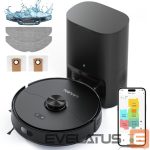 Tolmuimeja Lubluelu  L15 MAX robot vacuum  cleaner with self-empty  station 