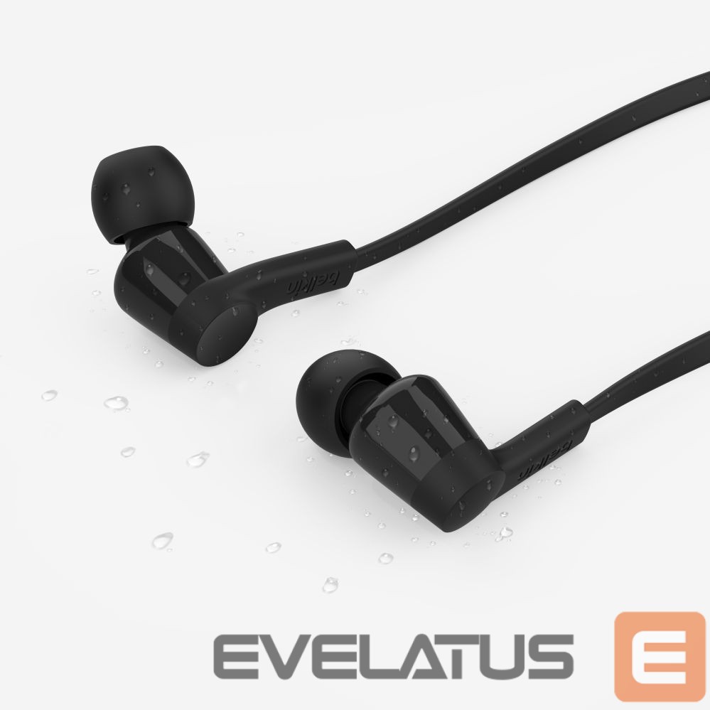 Kaabel Belkin SOUNDFORM - Headphones with USB-C Connector Black