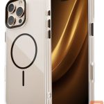 Tagakaaned iLike Apple iPhone 16 Pro 6,3 Clear Thin Mag case Transparent