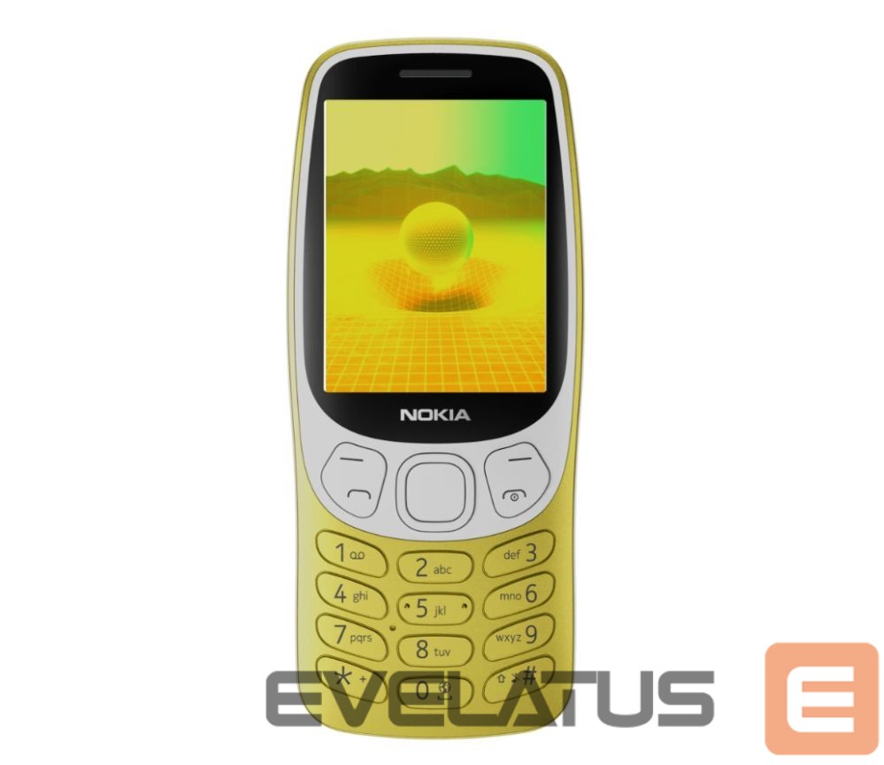 Mobiiltelefon Nokia 3210 4G TA-1618 Gold