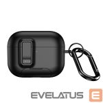 Korpus kõrvaklappidele Dux Ducis Apple AirPods Pro 3 PECQ Series PC+TPU Cover with Hook Black