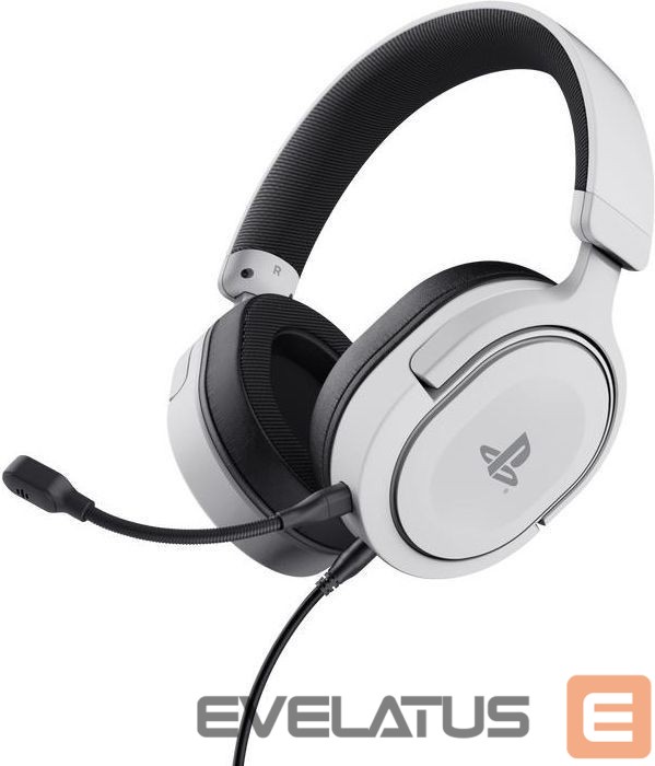 Kõrvaklapid Trust HEADSET GXT498W FORTA/WHITE 24716