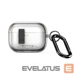 Korpus kõrvaklappidele Dux Ducis Apple AirPods Pro 3 PECR Series PC+TPU Cover with Hook Grey