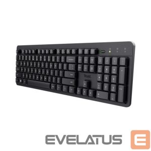 Arvuti klaviatuur Trust  KEYBOARD WRL ODY II/ENG 25011 