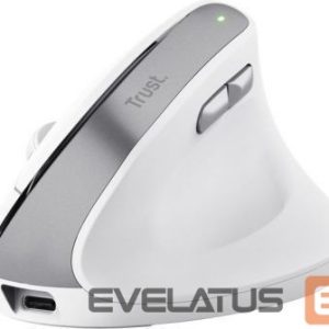 Arvutihiir Trust  MOUSE USB OPTICAL WRL BAYO II/ERGO WHT 25398 