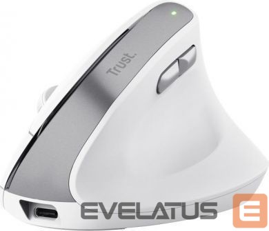 Arvutihiir Trust MOUSE USB OPTICAL WRL BAYO II/ERGO WHT 25398