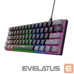 Arvuti klaviatuur Trust  KEYBOARD USB GAMING GXT867/ACIRA MINI 24882 