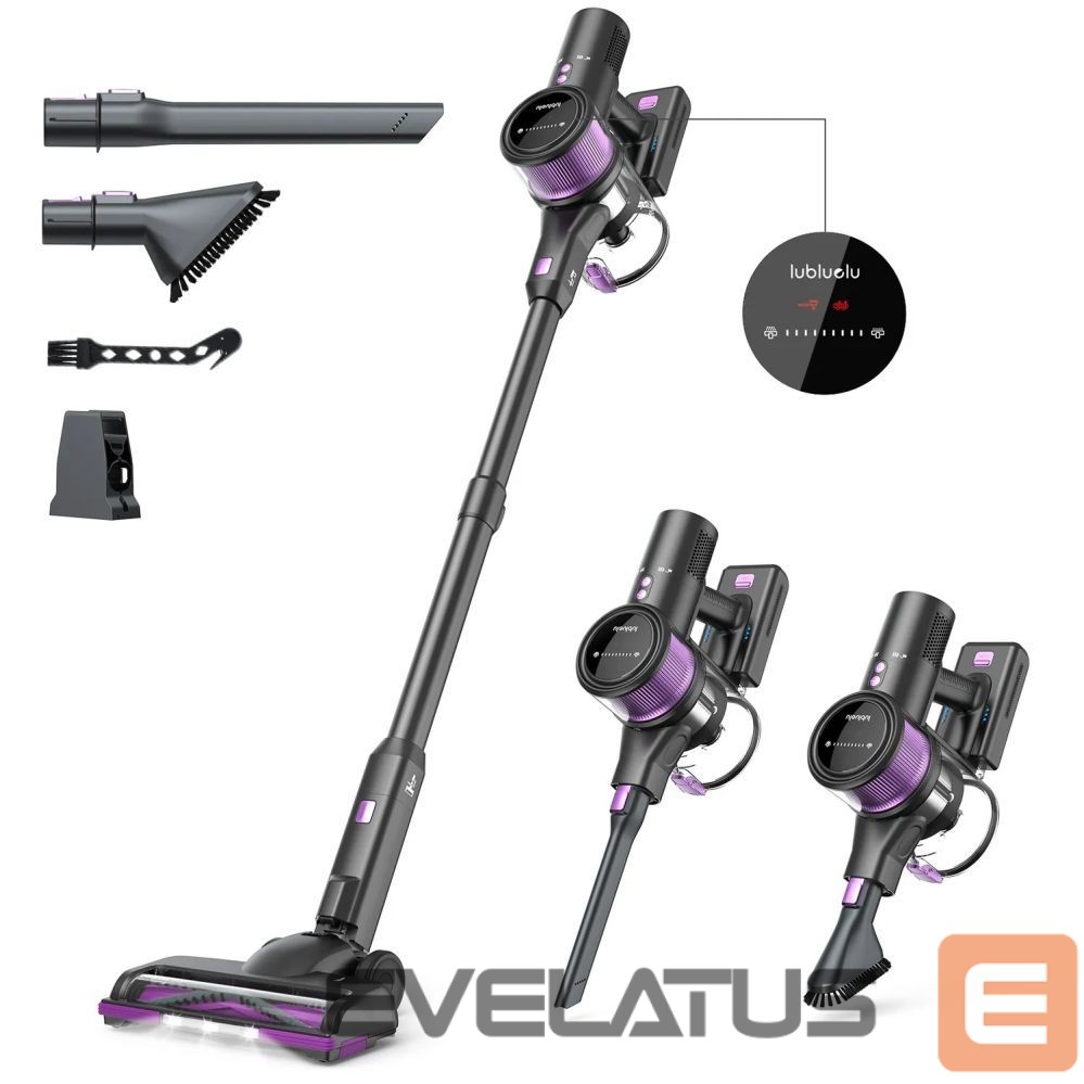Tolmuimeja Lubluelu L9 cordless upright vacuum cleaner