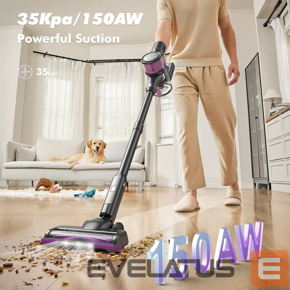 Tolmuimeja Lubluelu L9 cordless upright vacuum cleaner