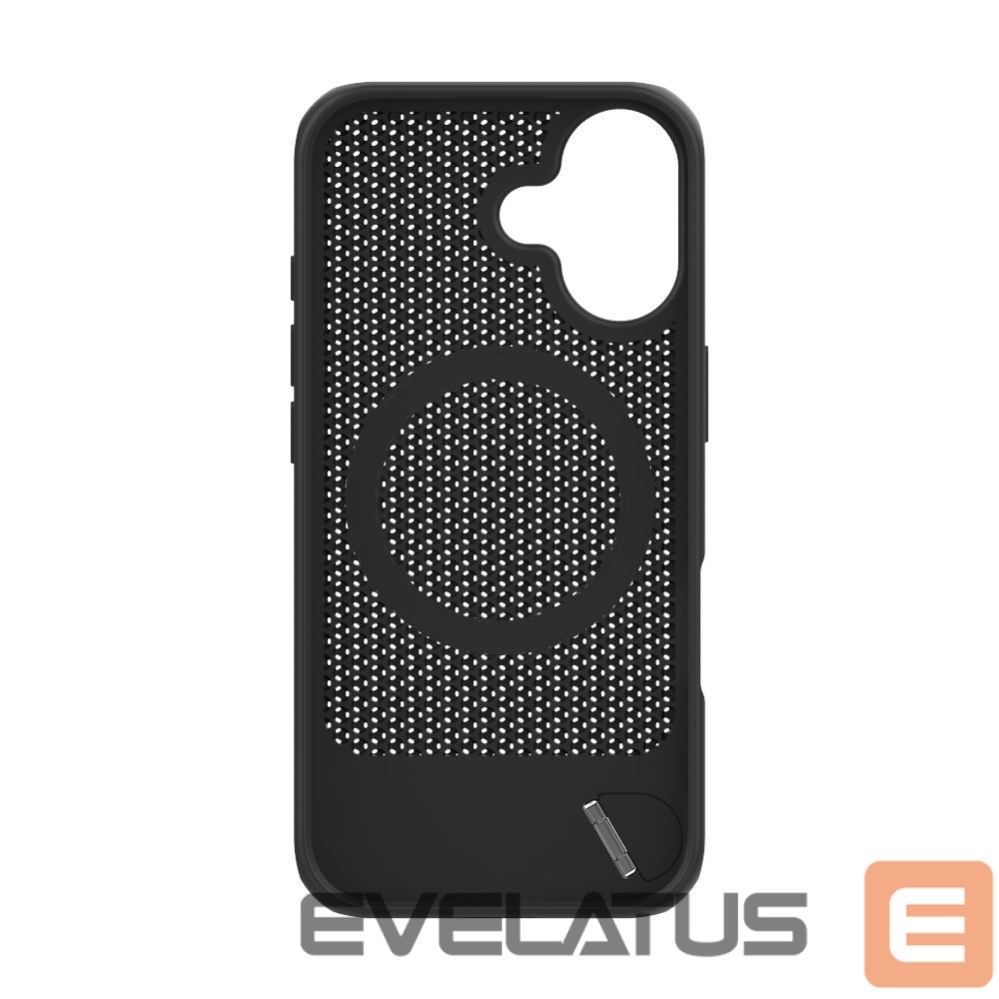 Tagakaaned Evelatus Apple iPhone 17 Premium Case Magsafe With Stand Plastic Black