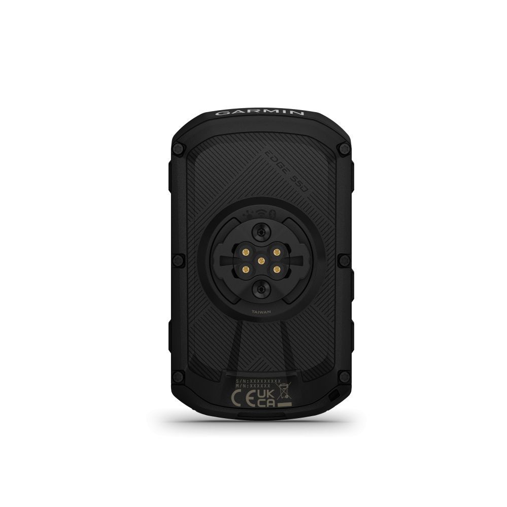Navigeerimine Garmin Edge 550 bike computer