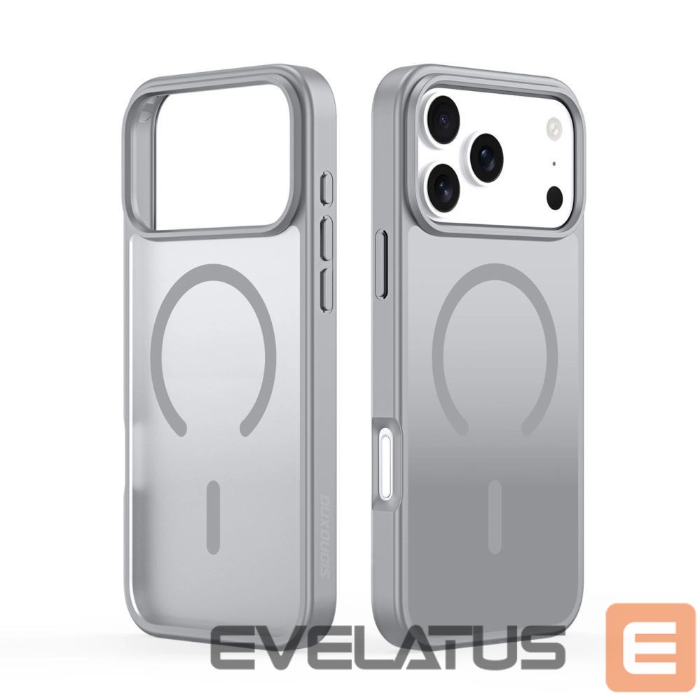 Tagakaaned Dux Ducis Apple iPhone 17 Pro YIND PC+TPU Case with MagSafe Grey