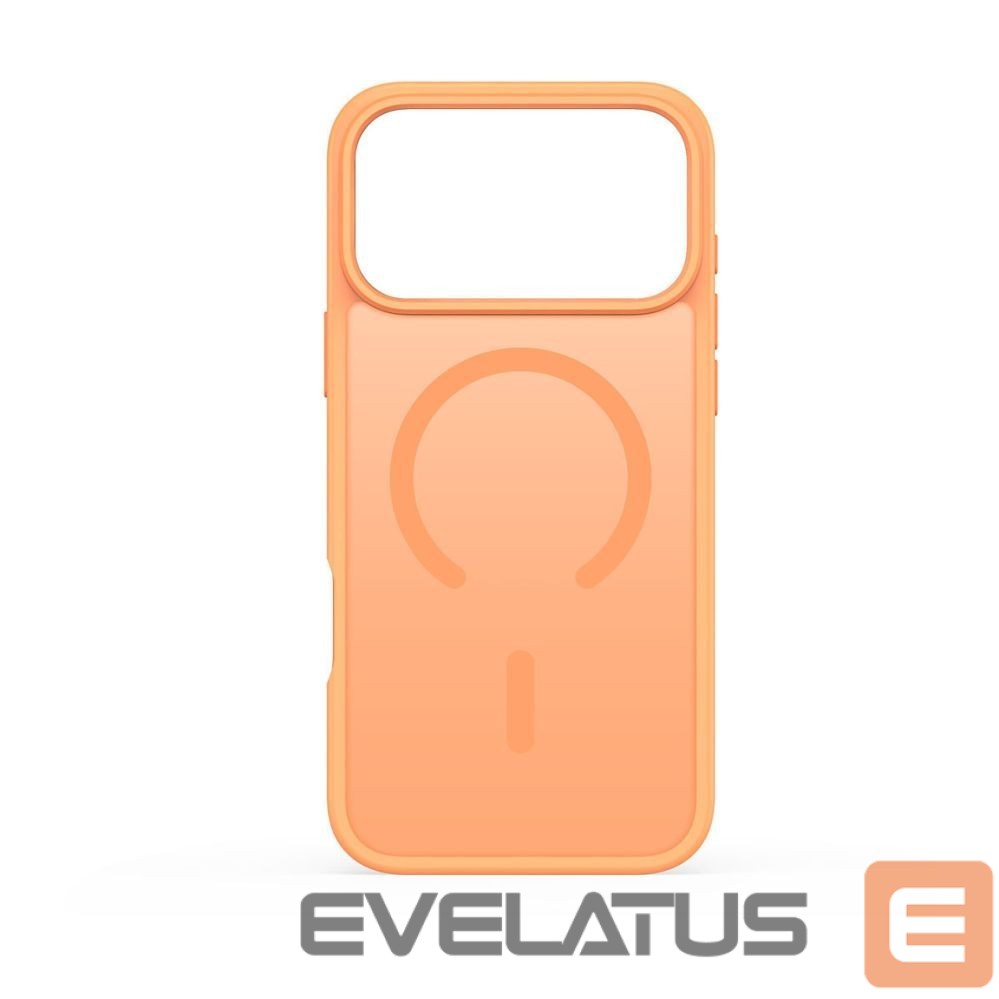 Tagakaaned Dux Ducis Apple iPhone 17 Pro YIND PC+TPU Case with MagSafe Orange