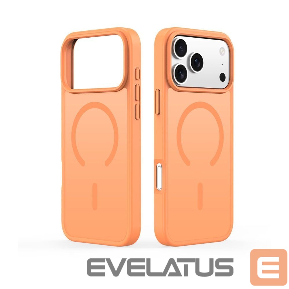 Tagakaaned Dux Ducis Apple iPhone 17 Pro YIND PC+TPU Case with MagSafe Orange