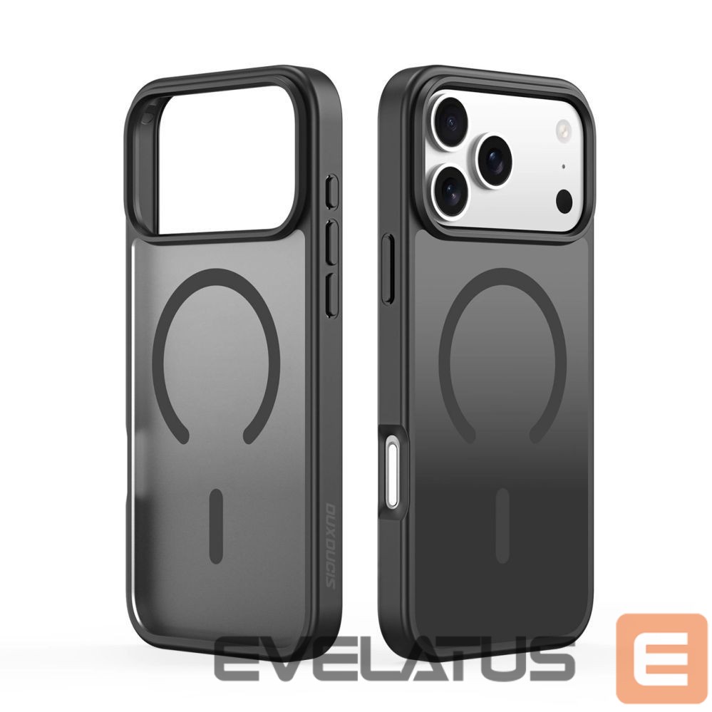 Tagakaaned Dux Ducis Apple iPhone 17 Pro Max YIND PC+TPU Case with MagSafe Black