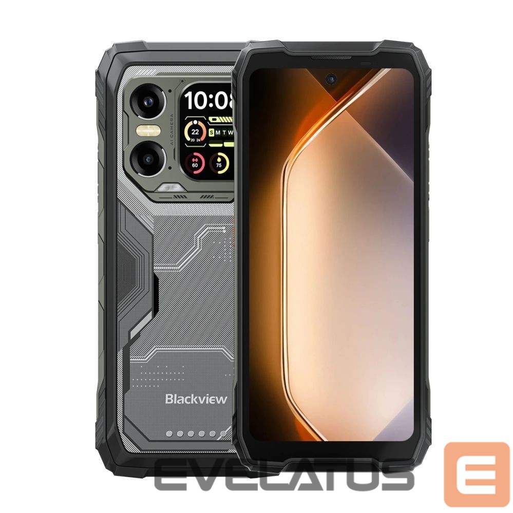 Nutitelefon Blackview XPLORE 1 Rugged Smartphone 16GB/512GB 5G Outdoor Phone Black