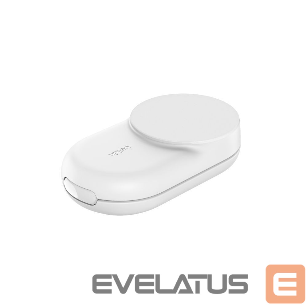 Juhtmeta laadija Belkin UltraCharge 25w Qi2 3in1 Magnetic Charger White