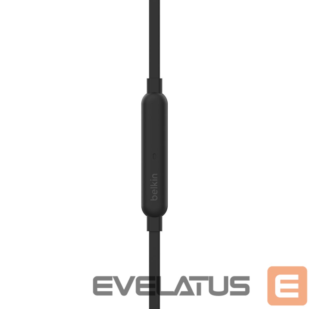 Kaabel Belkin SOUNDFORM - Headphones with USB-C Connector Black