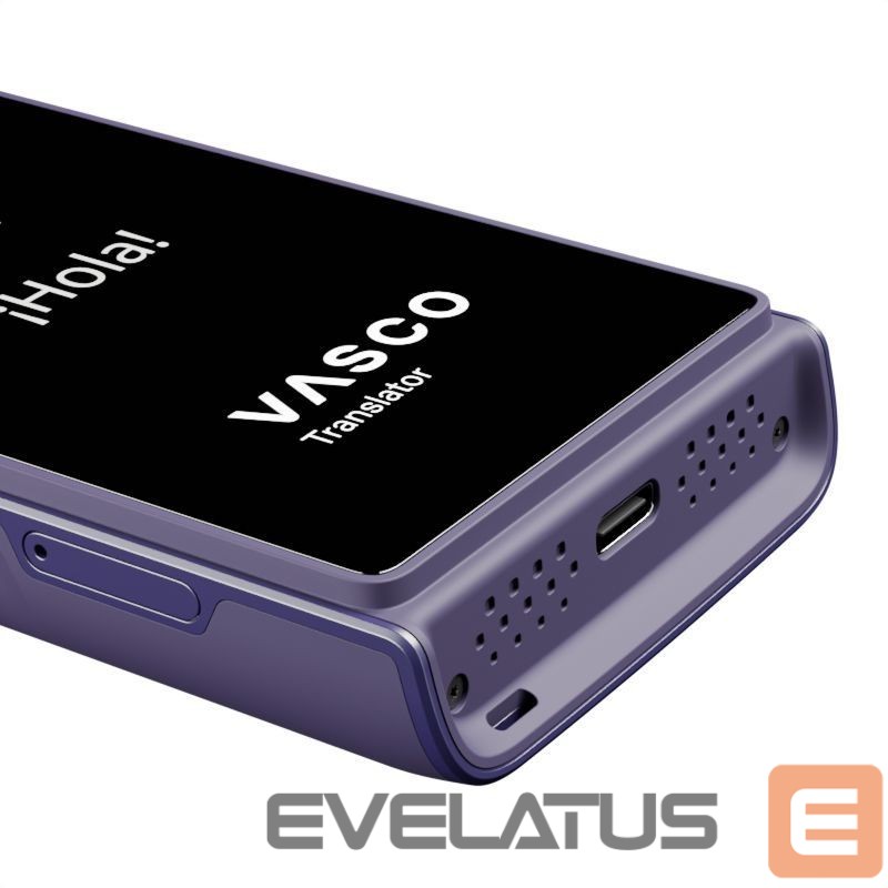 Nutikas seade Vasco Translator Q1 Color - Mystic Plum