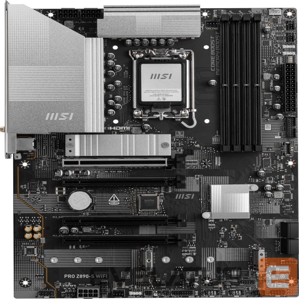 Intel protsessori emaplaat MSI PRO Z890-S WIFI |