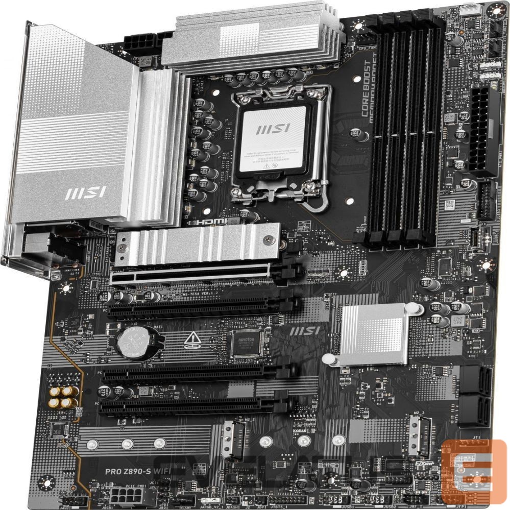 Intel protsessori emaplaat MSI PRO Z890-S WIFI |