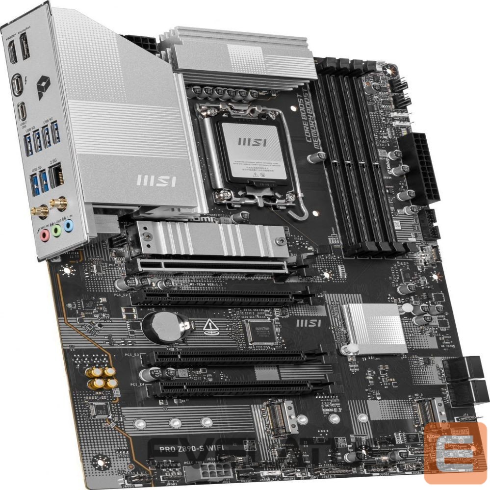 Intel protsessori emaplaat MSI PRO Z890-S WIFI |