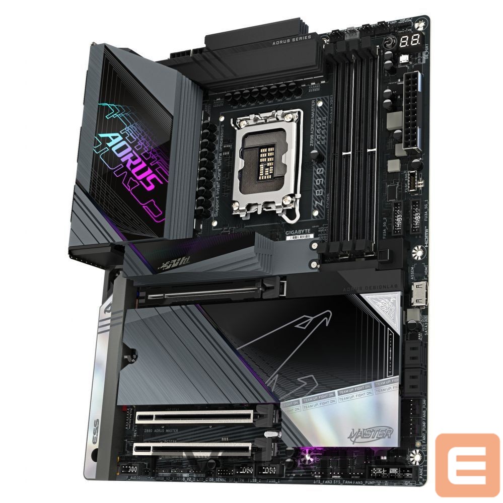 Arvuti komponendid Gigabyte GIGABYTE Z890 AORUS MASTER