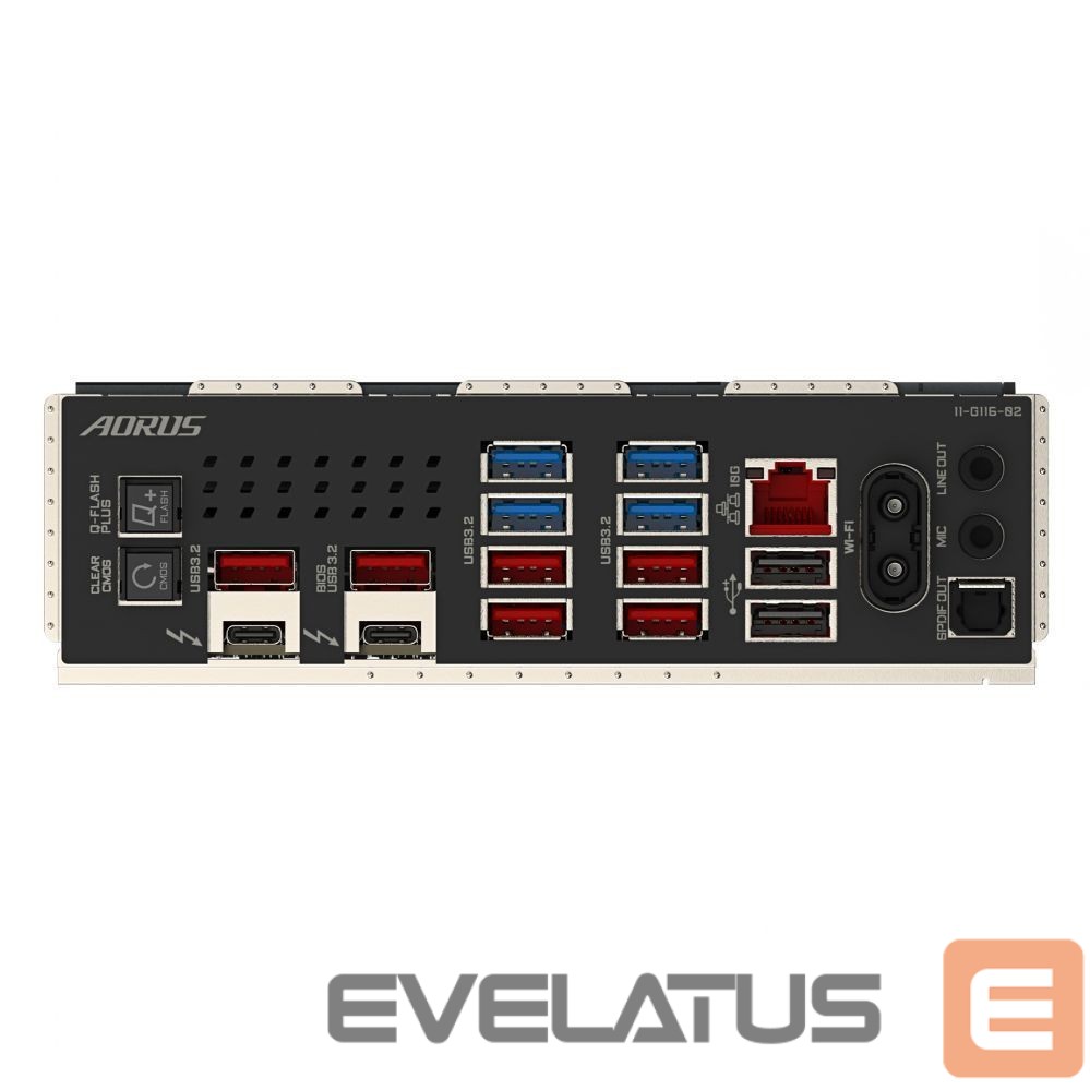 Arvuti komponendid Gigabyte GIGABYTE Z890 AORUS MASTER