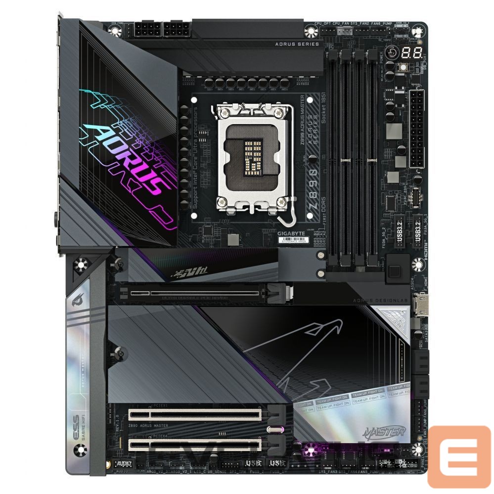 Arvuti komponendid Gigabyte GIGABYTE Z890 AORUS MASTER