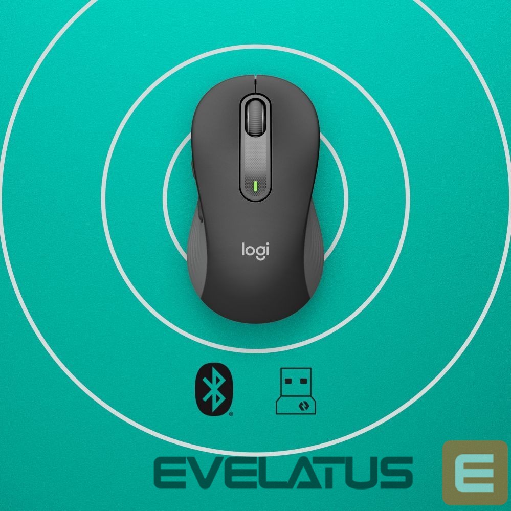 Arvutitarvikud Logitech LOGI M650 L Wireless Mouse GRAPHITE