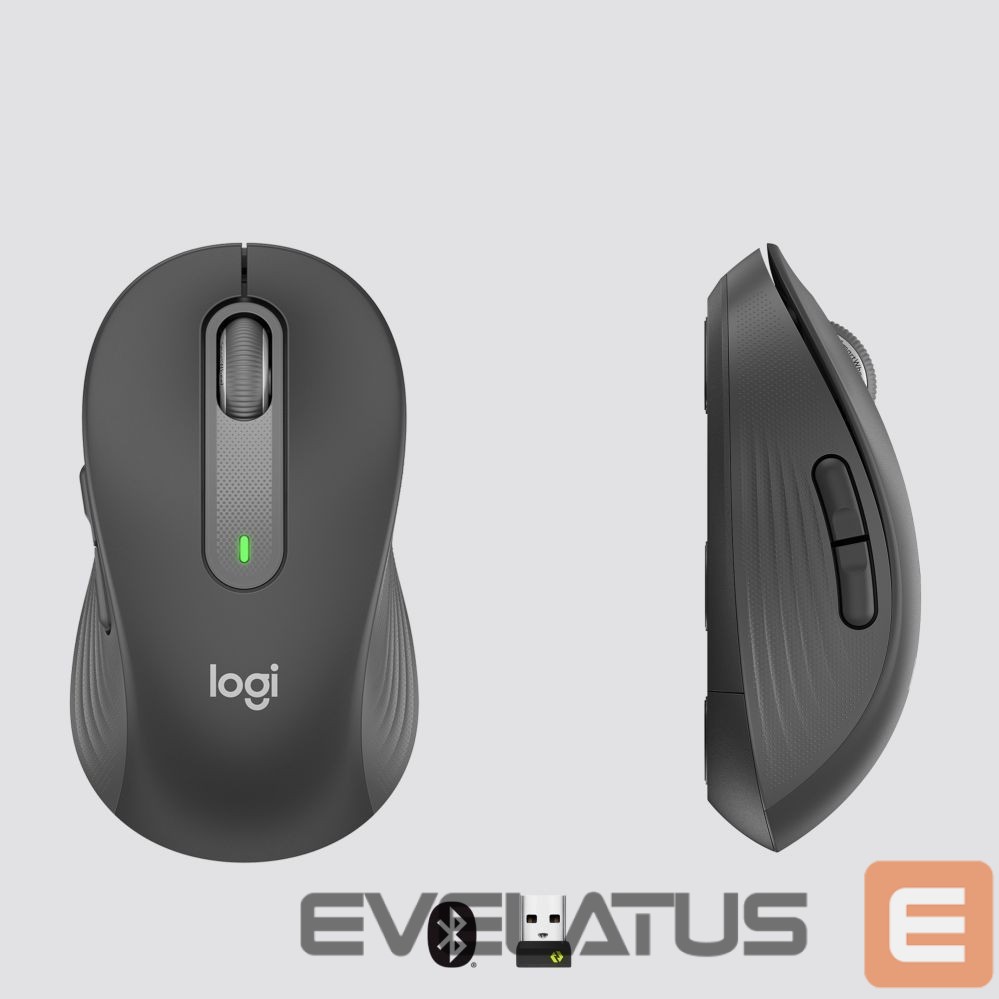 Arvutitarvikud Logitech LOGI M650 L Wireless Mouse GRAPHITE